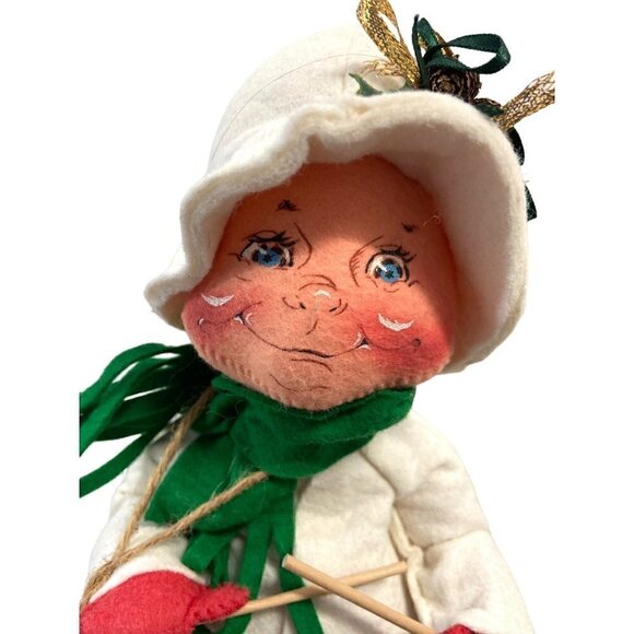 Annalee 12" White Drummer Boy Christmas Holiday Pre-Owned Near‎ Mint - Picture 2 of 6